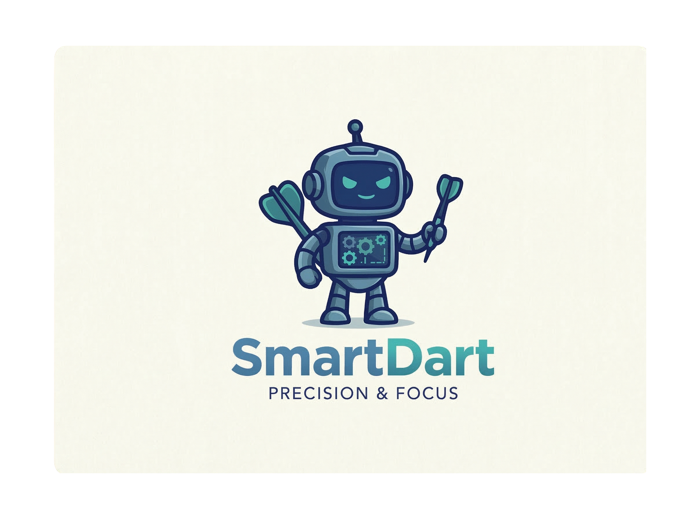 SmartDart Robot Logo